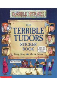 Terrible Tudors Sticker Book