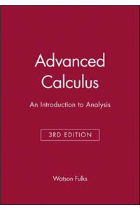 Advanced Calculus