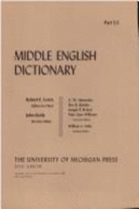 Middle English Dictionary
