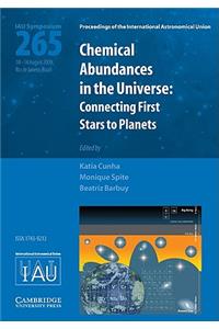 Chemical Abundances in the Universe (IAU S265)
