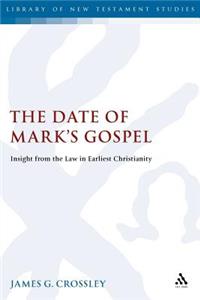 Date of Mark's Gospel