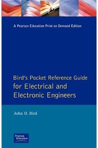 Bird's Pocket Reference Guide for Electrical and Electronic Engineers