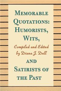 Humorists, Wits, and Satirists of the Past