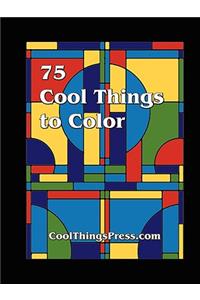 75 Cool Things to Color