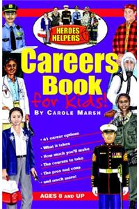 Heroes & Helpers Careers Book