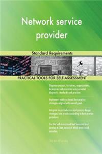 Network service provider Standard Requirements