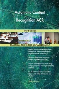 Automatic Content Recognition ACR Third Edition