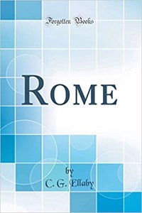 Rome (Classic Reprint)