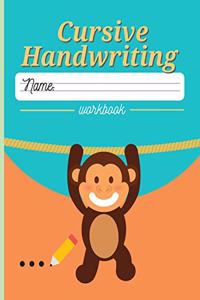 Cursive Handwriting Workbook