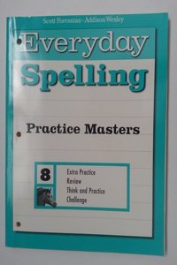 Spelling Practice Masters Gr 8