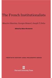 French Institutionalists