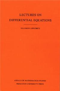 Lectures on Differential Equations