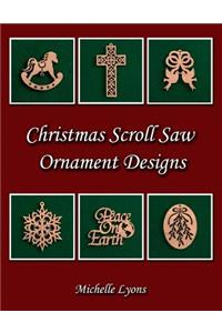 Christmas Scroll Saw Ornament Designs