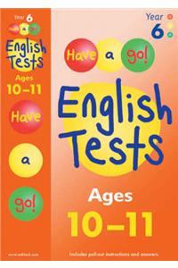 Have a Go English Tests for Ages 10-11: Workbook