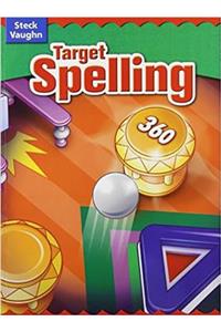 Steck-Vaughn Target Spelling