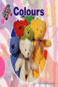 Spotty Zebra Pink a Ourselves - Colours (x6)