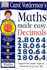 Carol Vordermans Maths Made Easy Decimals 9-11