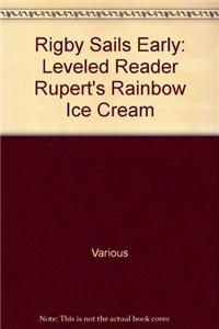 Rupert's Rainbow Ice Cream