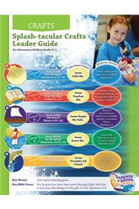 Gangway to Galilee Spash-Tacular Crafts Leader Guide
