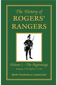History of Rogers' Rangers