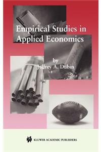Empirical Studies in Applied Economics