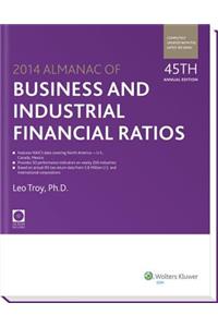 Almanac of Business and Industrial Financial Ratios