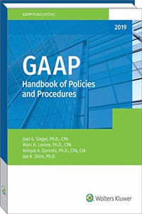 GAAP Handbook of Policies and Procedures (2019)