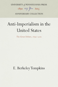 Anti-Imperialism in the United States