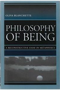 Philosophy of Being