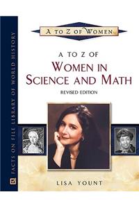 A to Z of Women in Science and Math