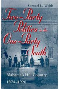 Two-Party Politics in the One-Party South