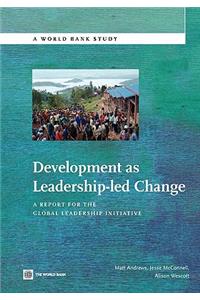 Development as Leadership-Led Change