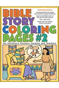 Bible Story Coloring Pages #2