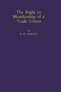 Right to Membership of a Trade Union