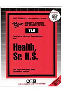 Health, Sr. H.S.