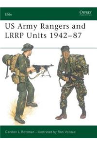 US Army Rangers & LRRP Units 1942-87