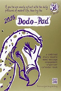 Dodo Pad Loose-Leaf Desk Diary 2016 - Week to View Calendar Year Diary