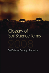 Glossary of Soil Science Terms 2008