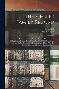 Ziegler Family Record