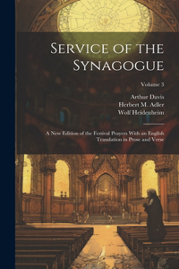 Service of the Synagogue