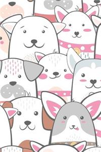 Puppies Notebook