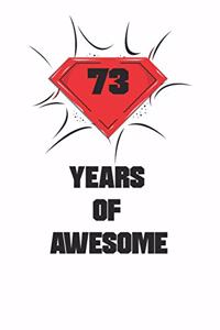 73 Years Of Awesome