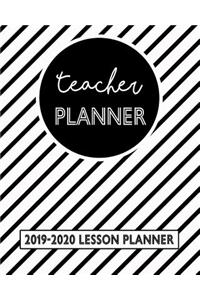 Teacher Planner 2019-2020 Lesson Planner