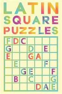 Latin Square Puzzles