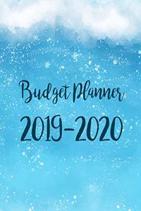 Budget Planner 2019-2020