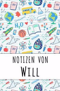 Notizen von Will