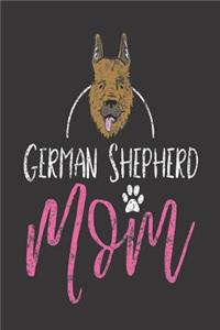 German Shepherd Mom