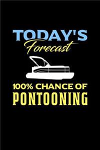 Today's Forecast 100% Chance Of Pontooning