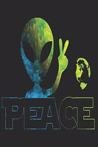 Alien Und UFO Notizbuch