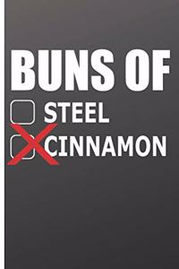 Buns of Steel Cinnamon